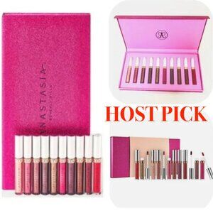 NIB Anastasia Limited Edition Liquid Lipstick Vault $100